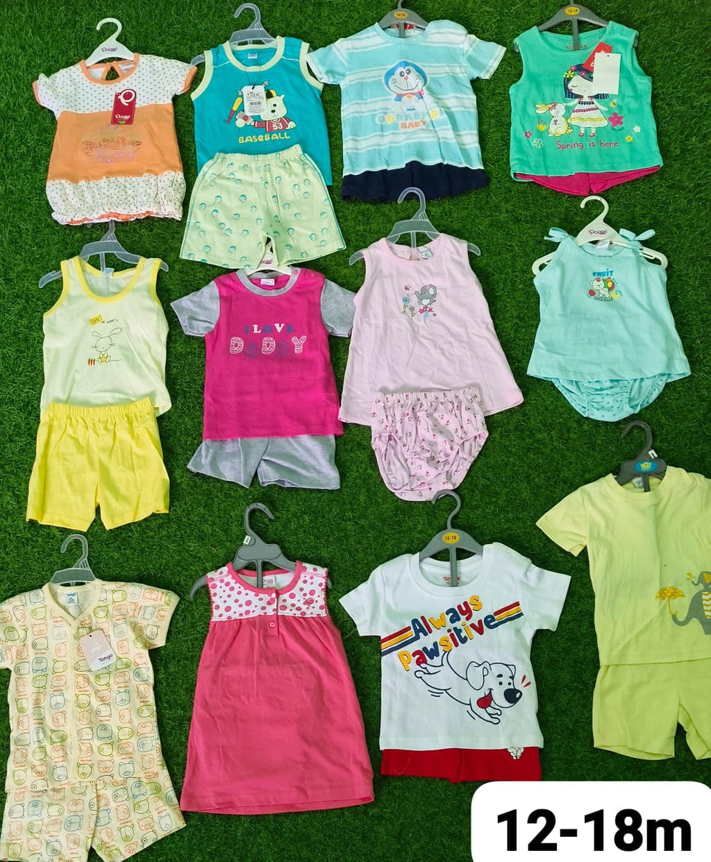 Baby Shorts Set