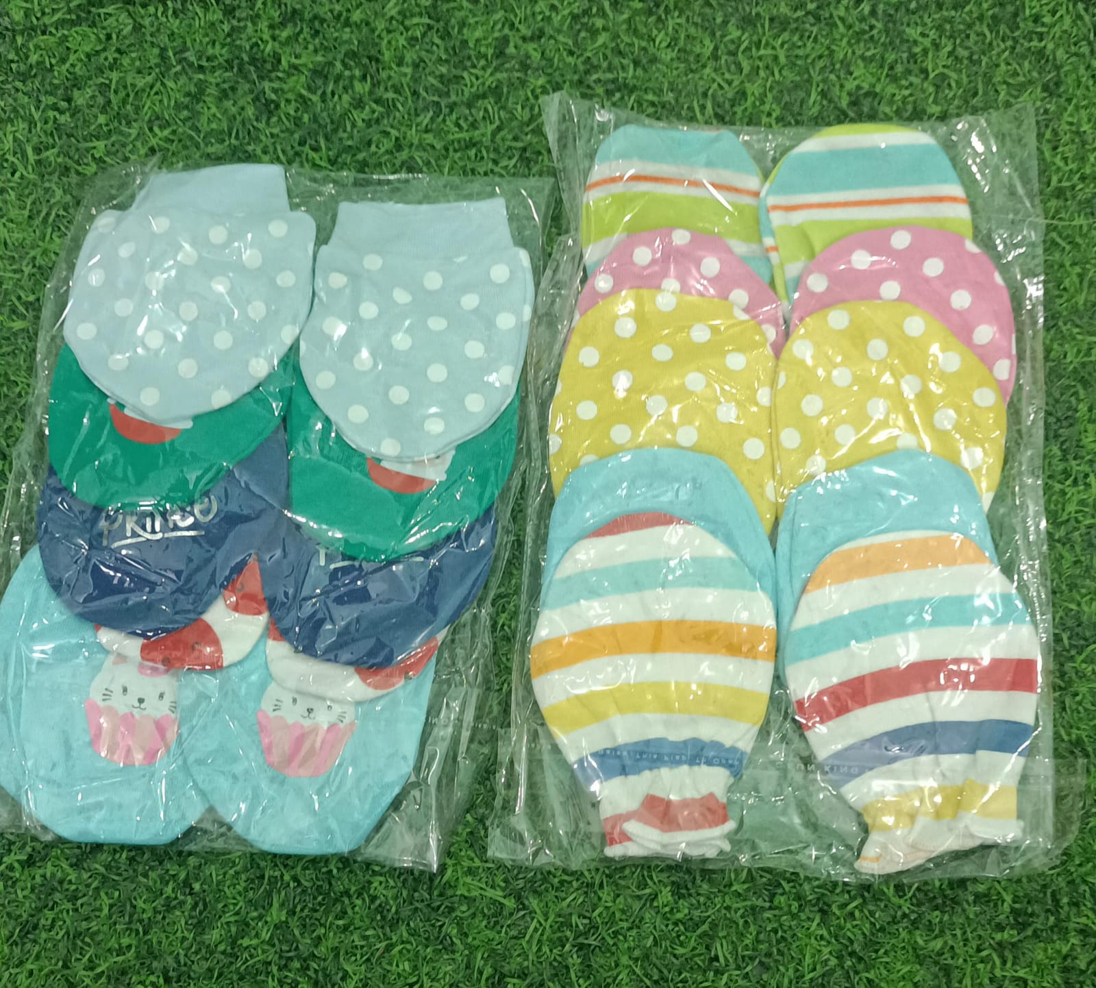 Baby Mittens & Booties