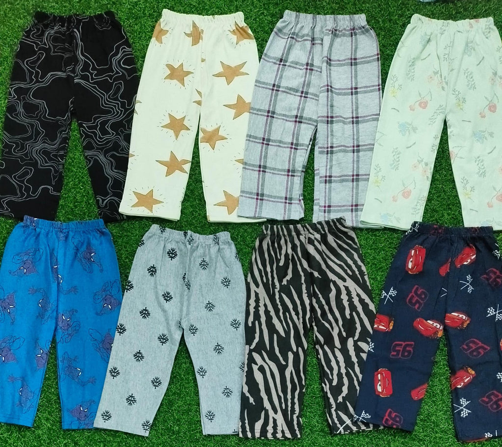 Unisex Kids' AOP Full Length Pants | Combo No 17