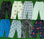 Unisex Kids' AOP Full Length Pants | Combo No 17