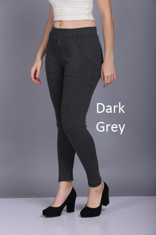 Jeggings with Double Side Pockets
