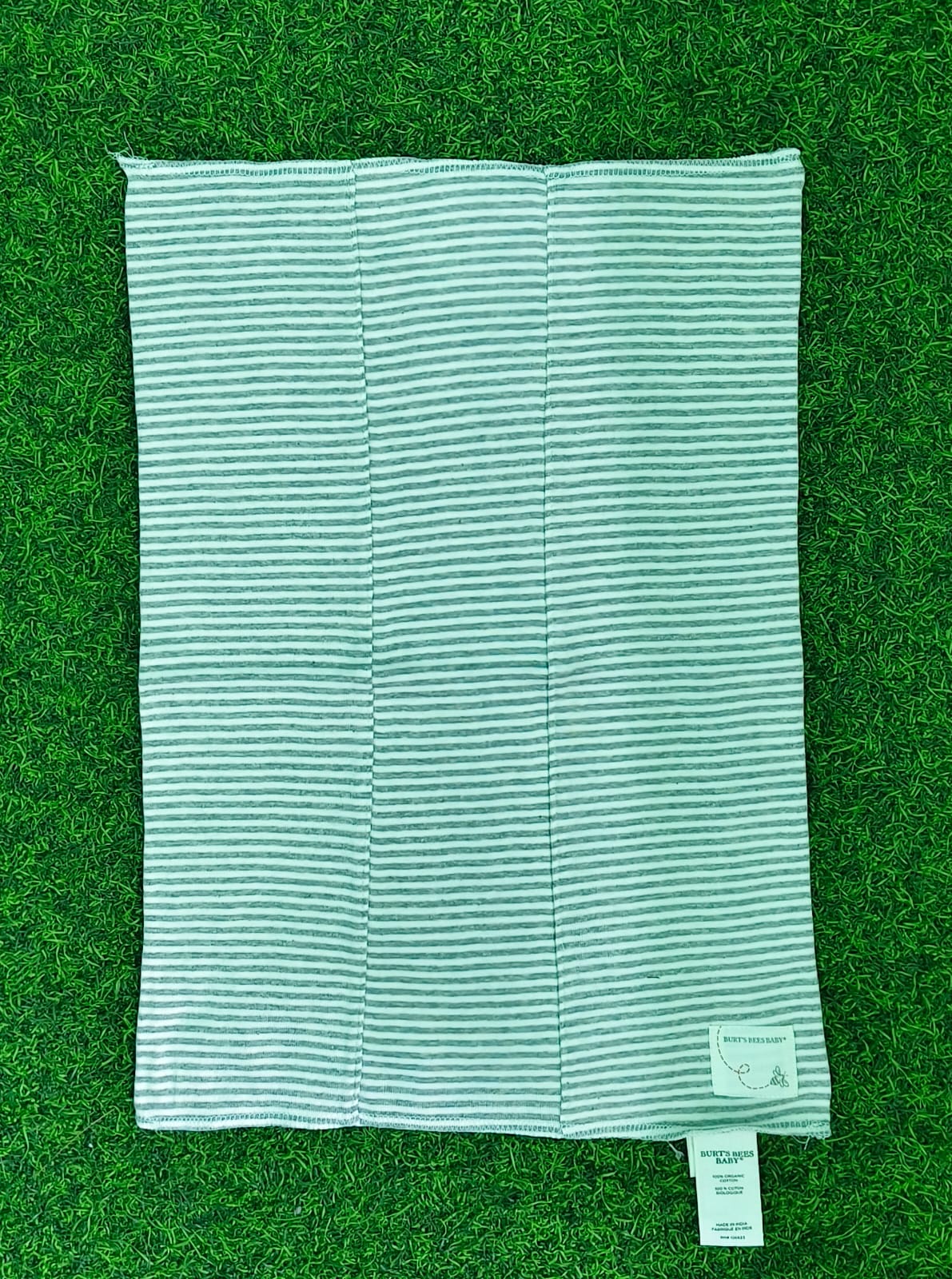 Burt bee branded Burb cloth organic cotton