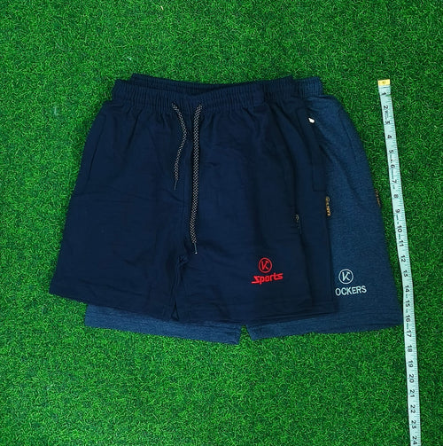 Boy's Bermuda Shorts - Combo No 31 (Pack of 2 pieces)