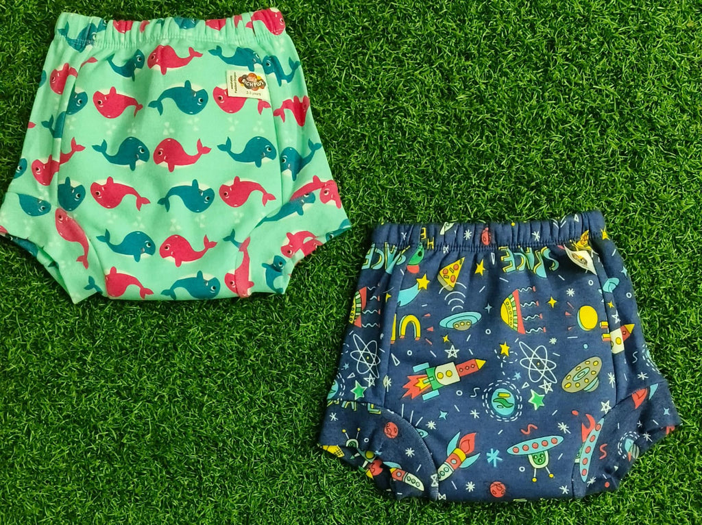 Reusable Cloth Potty Training Snug Fit Diaper
