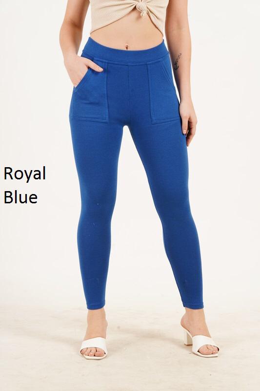 Jeggings with Double Side Pockets