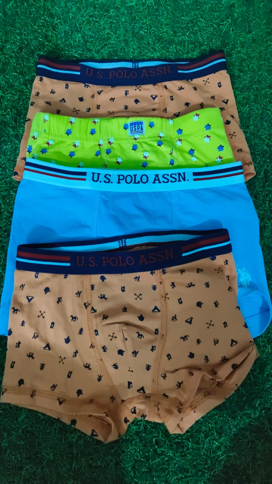 US Polo Brand Assn. Boy's Trunks