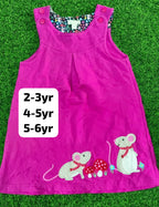 Jojo Brand Embroidery Frock