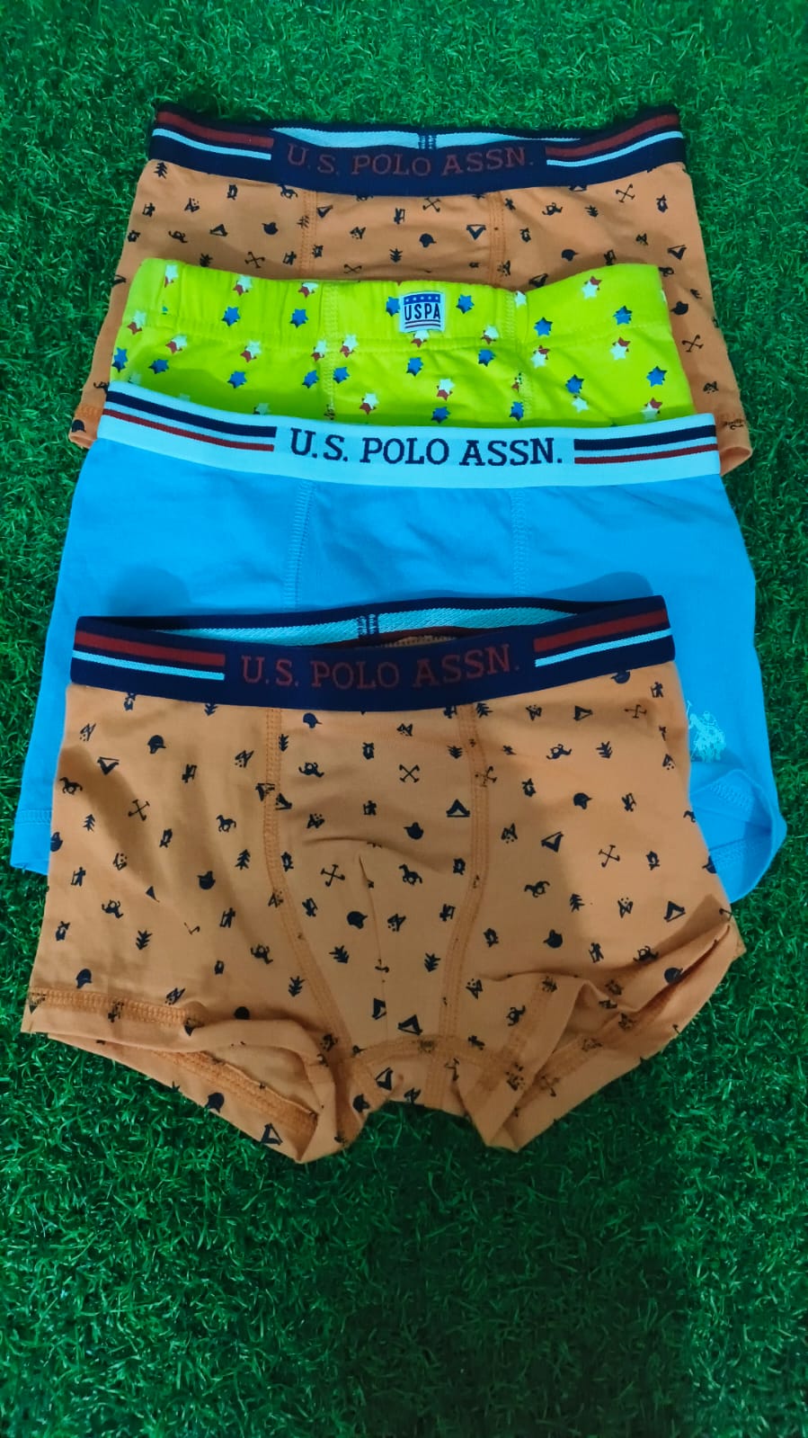 US Polo Brand Assn. Boy's Trunks