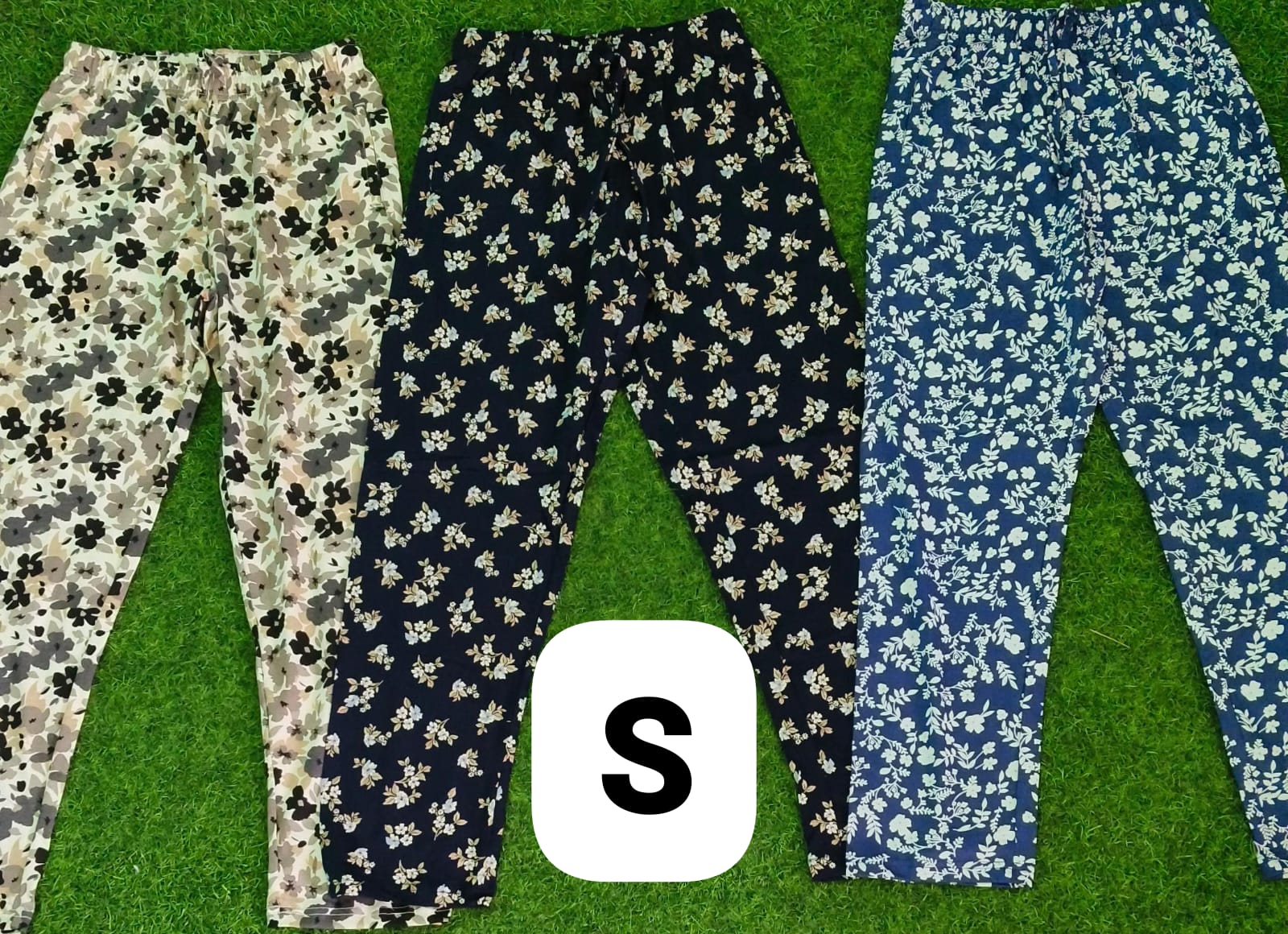 GO COLORS AOP Women's Pants
