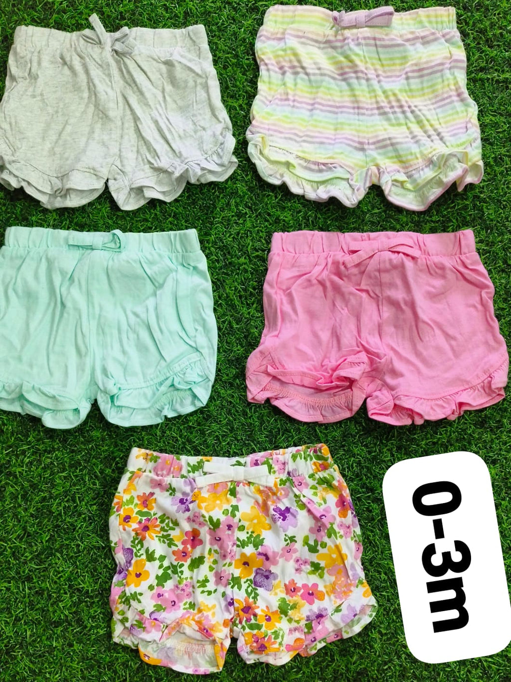 Frendz Brand Baby Shorts