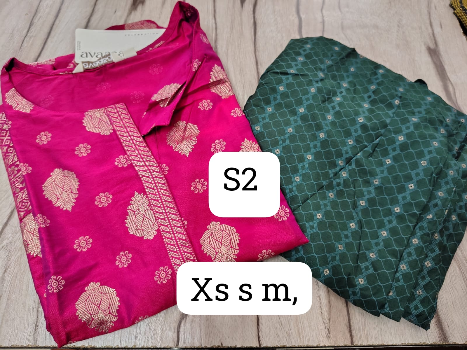 Avaasa Brand Kurti Set | Wholesale