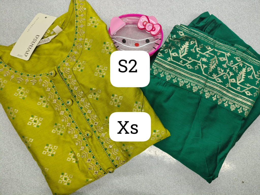 Avaasa Brand Kurti Set | Wholesale