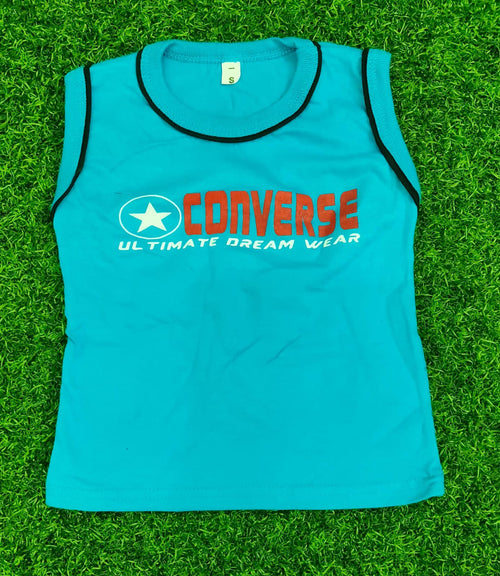 Boys' Sleeveless Tshirt | Combo No 18