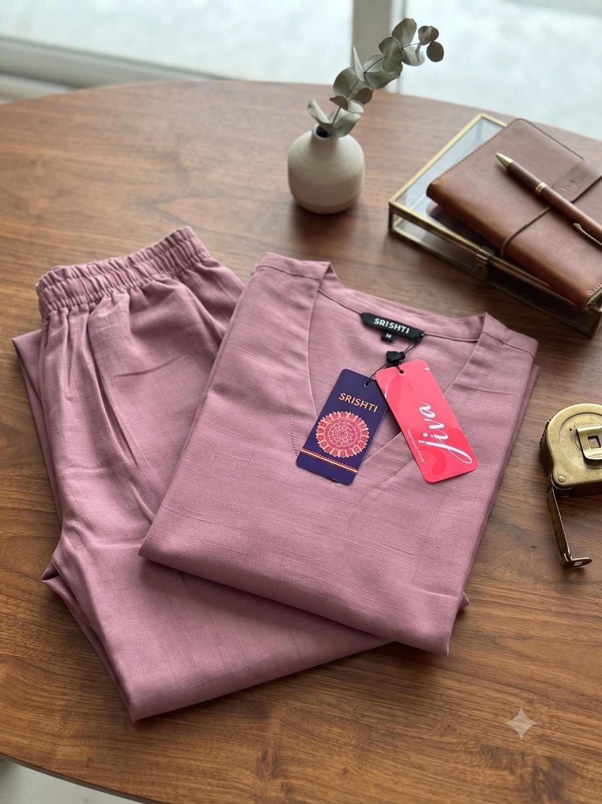 Korean Celebrity Inspired Co-Ord Set