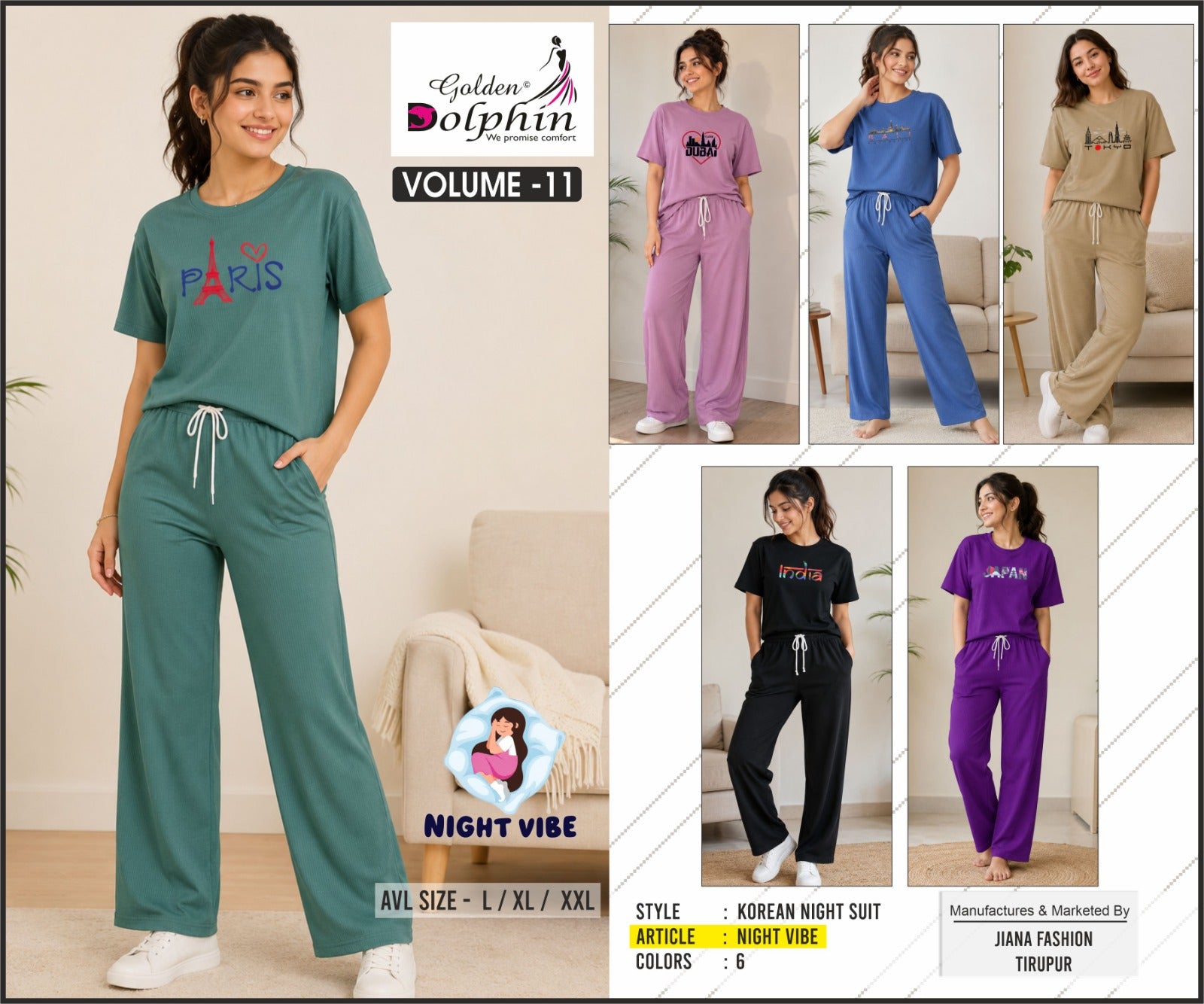 Celebrities Trending Womens' Co Ord Set