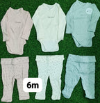 Organic Cotton Baby Romper Set