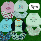 Kids Pants & Shorts Set