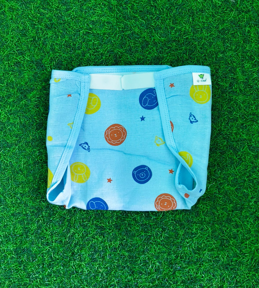 Muslin branded Newborn Langout