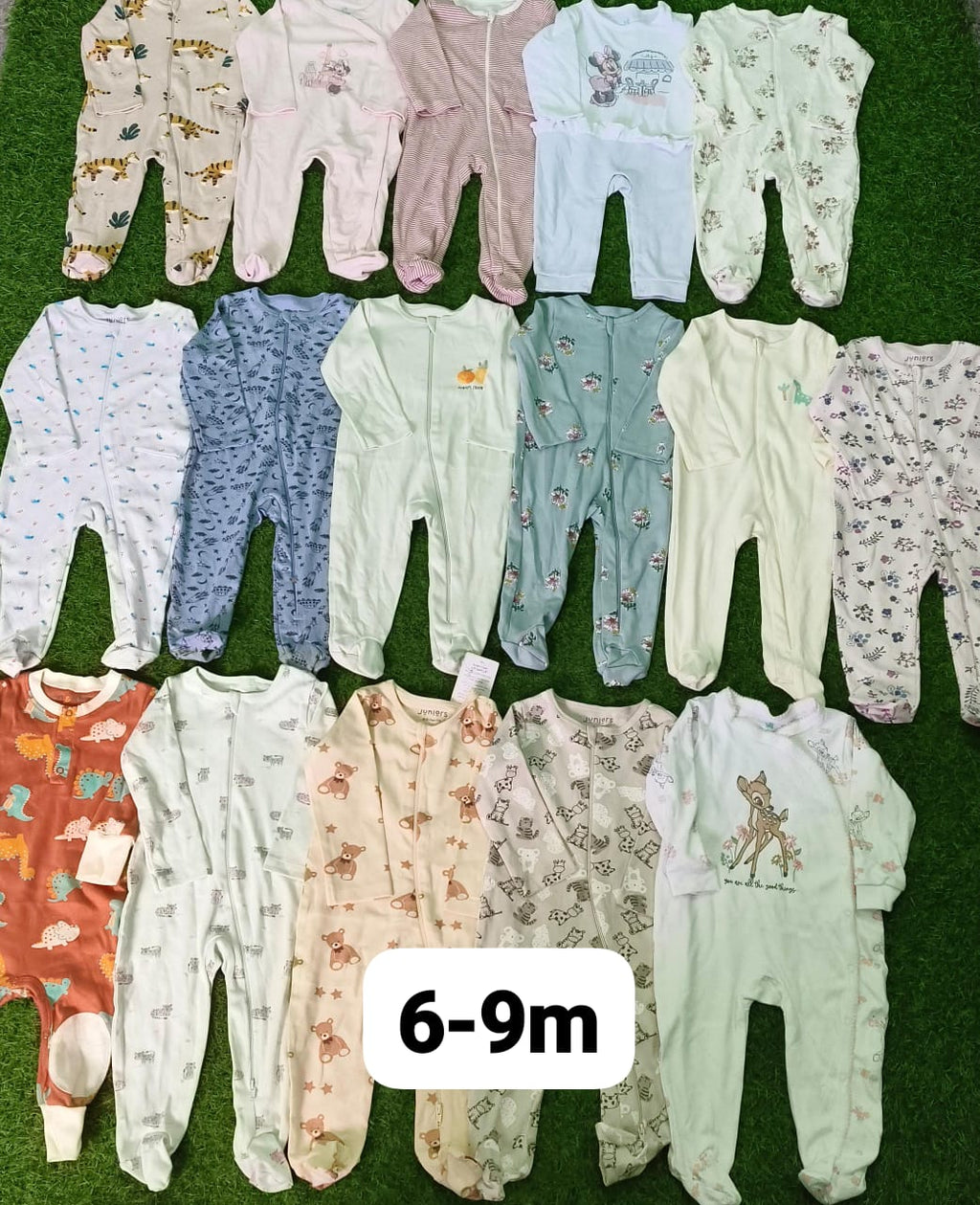 Unisex Baby Jumpsuits