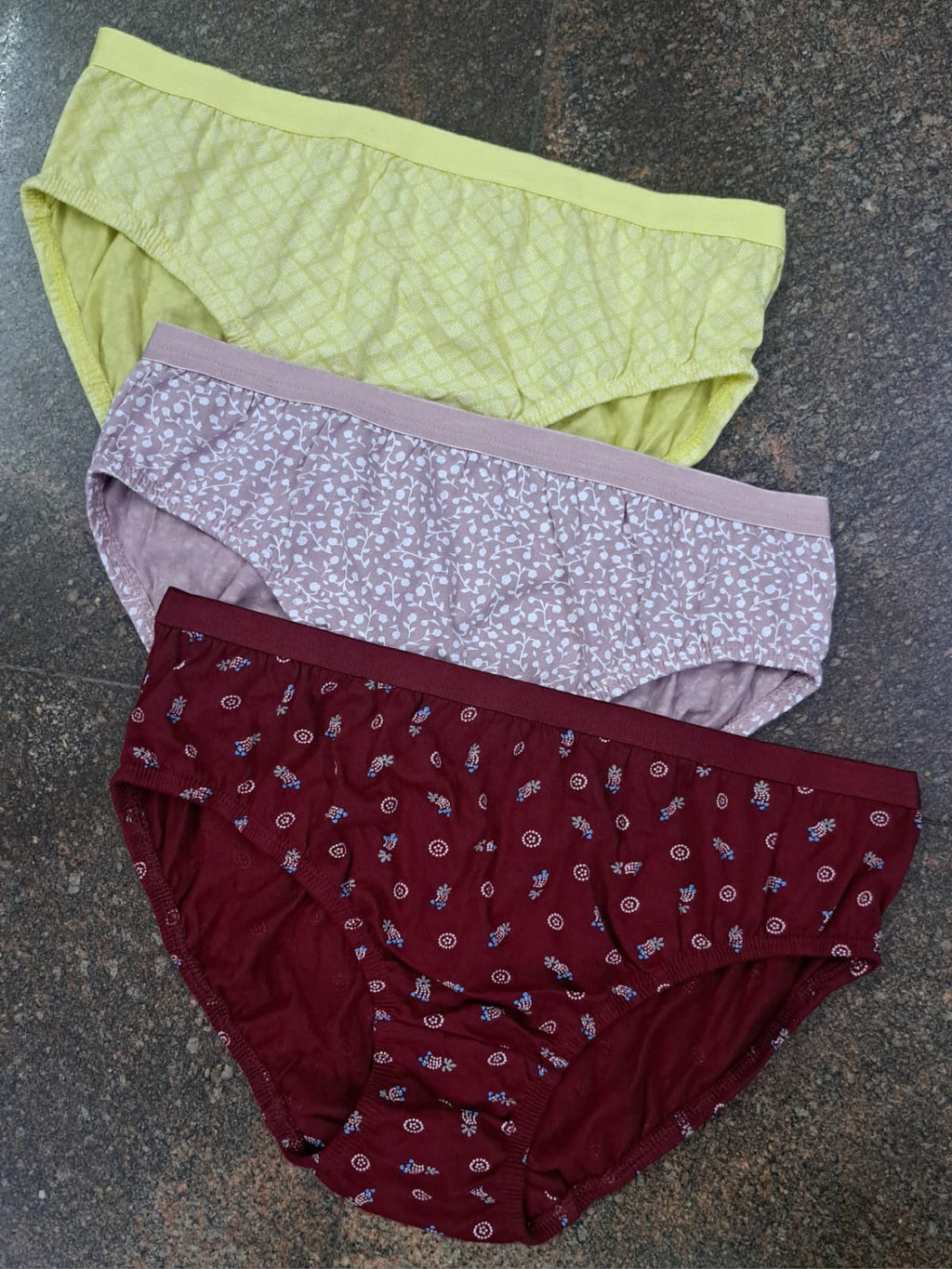 Branded Women's Briefs | Combo No. 6