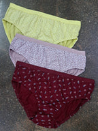 Branded Women's Briefs | Combo No. 6