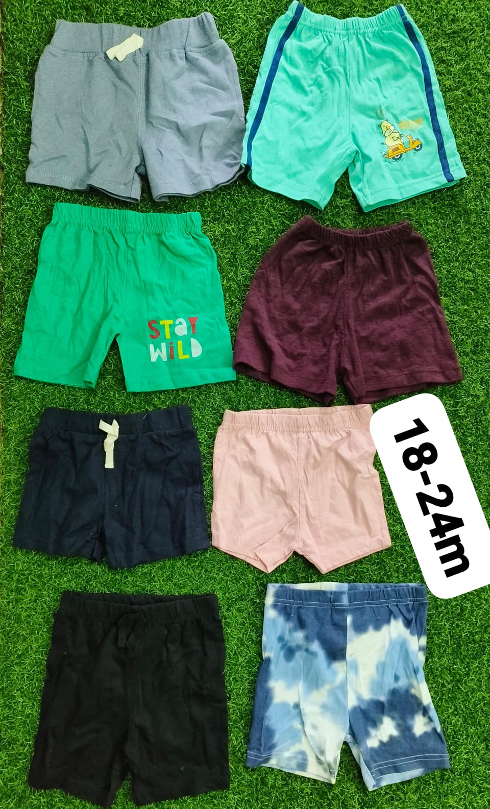 Frendz Brand Baby Shorts