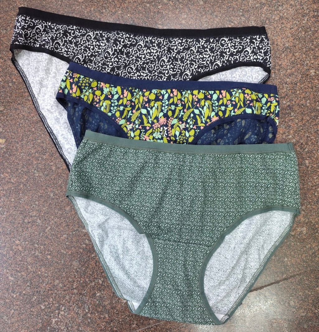 Enamour original branded women's brief pack of 5 pcs