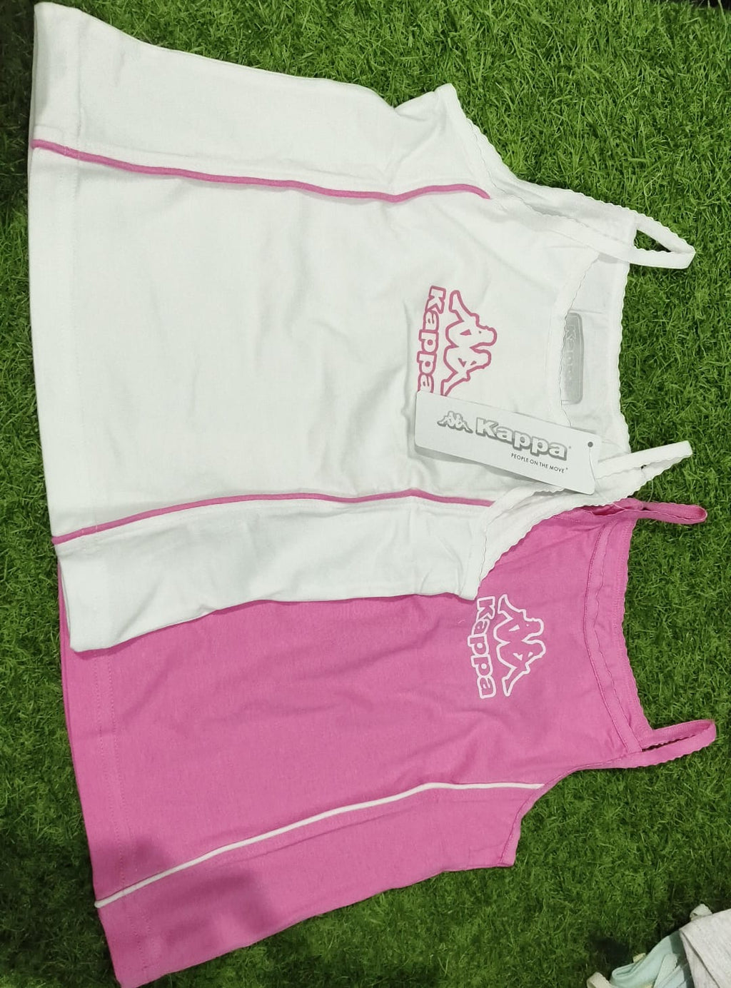 Kappa branded girls slip pack of 2 pcs combo no 37