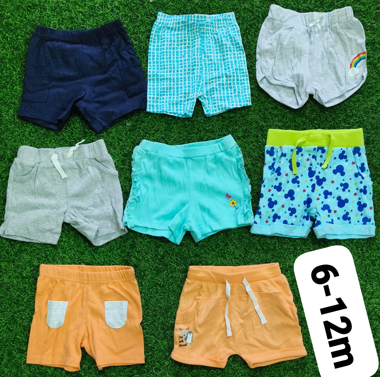 Frendz Brand Baby Shorts
