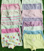 Junior Brand Girls' Boxer Briefs