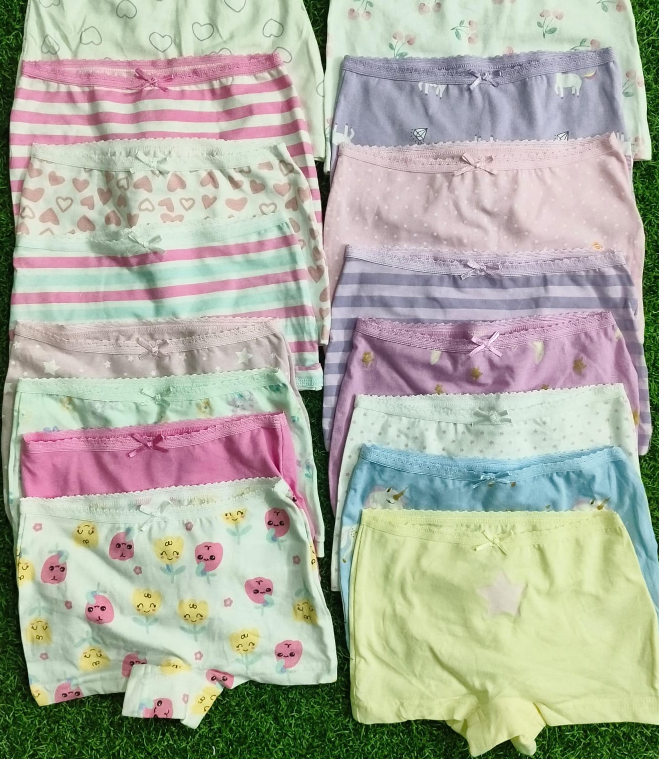 Junior Brand Girls' Boxer Briefs