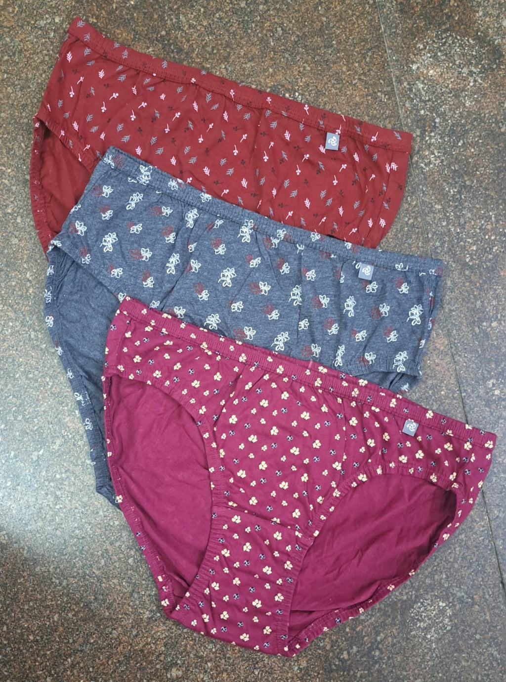 Branded Womens' Brief | Combo No. 5