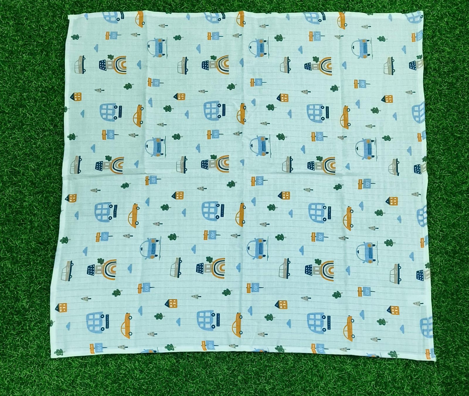 Muslin Baby Bath Towel