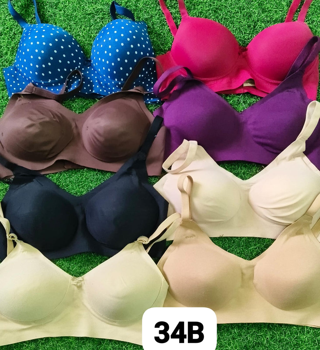 Teens Brand Seamless Wire Free Padded Bra