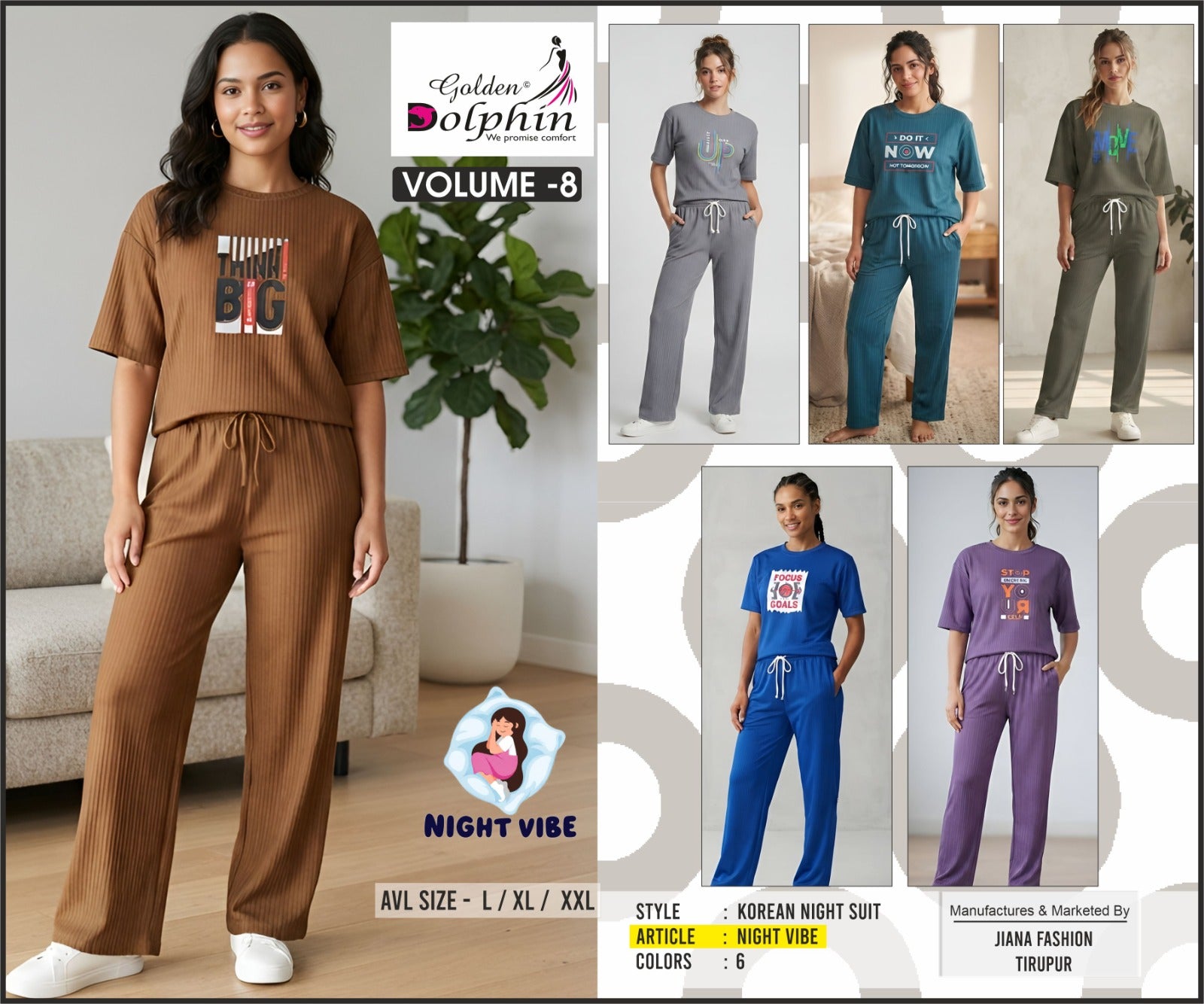 Celebrities Trending Womens' Co Ord Set