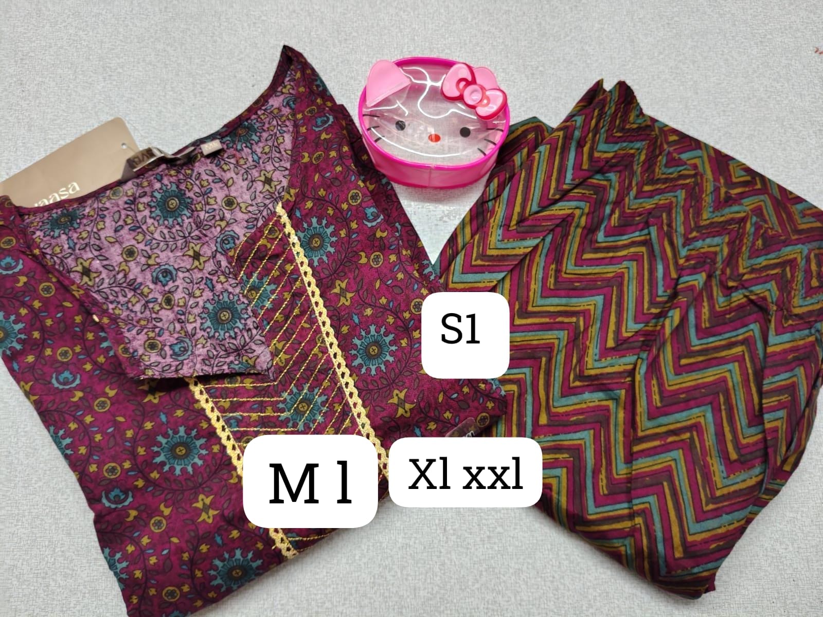 Avaasa Brand Kurti Set | Wholesale