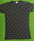 Girls' Round Neck AOP Tshirt | Combo No 15