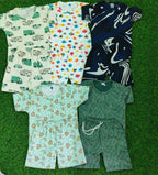 Kids Shorts Co-Ord Set | Combo No. 5