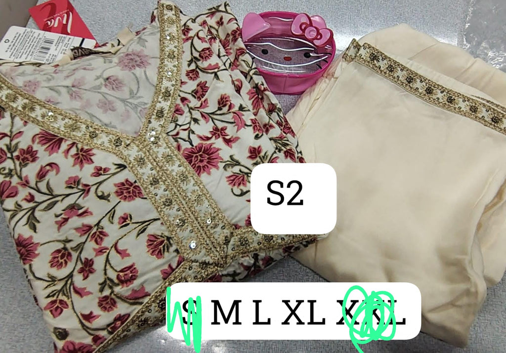 Avaasa Brand Kurti Set | Wholesale