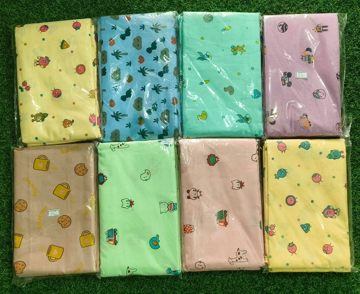 Baby cradle thottil 3.5 meter breathable organic cotton