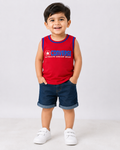 Boy's Sleeveless T-Shirt Combo no 35 (Pack of 5 pieces)
