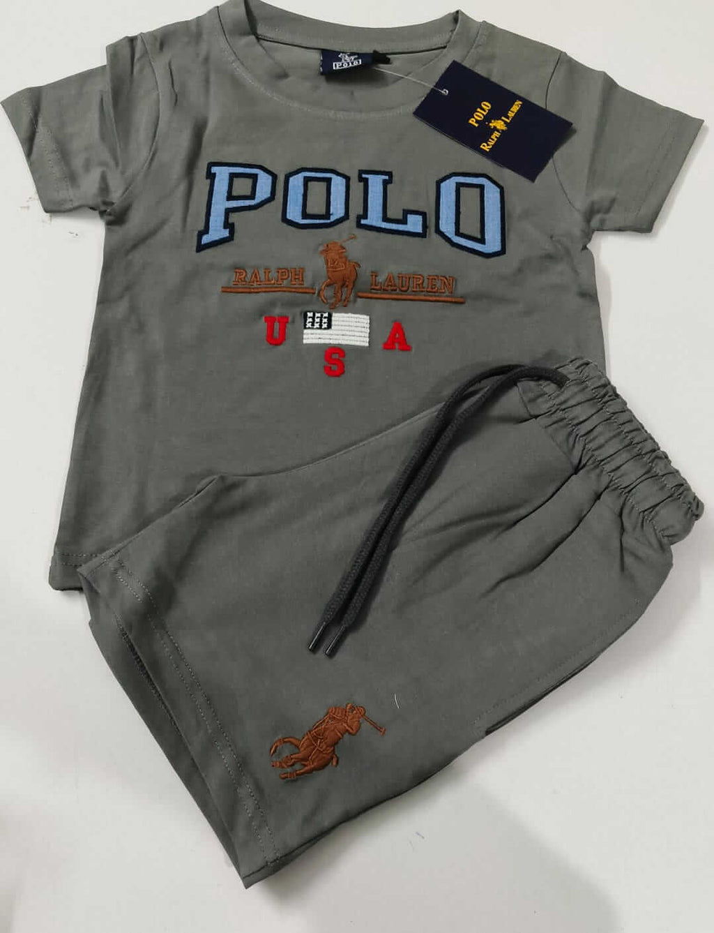 US Polo Brand Boy's Co-Ord Set