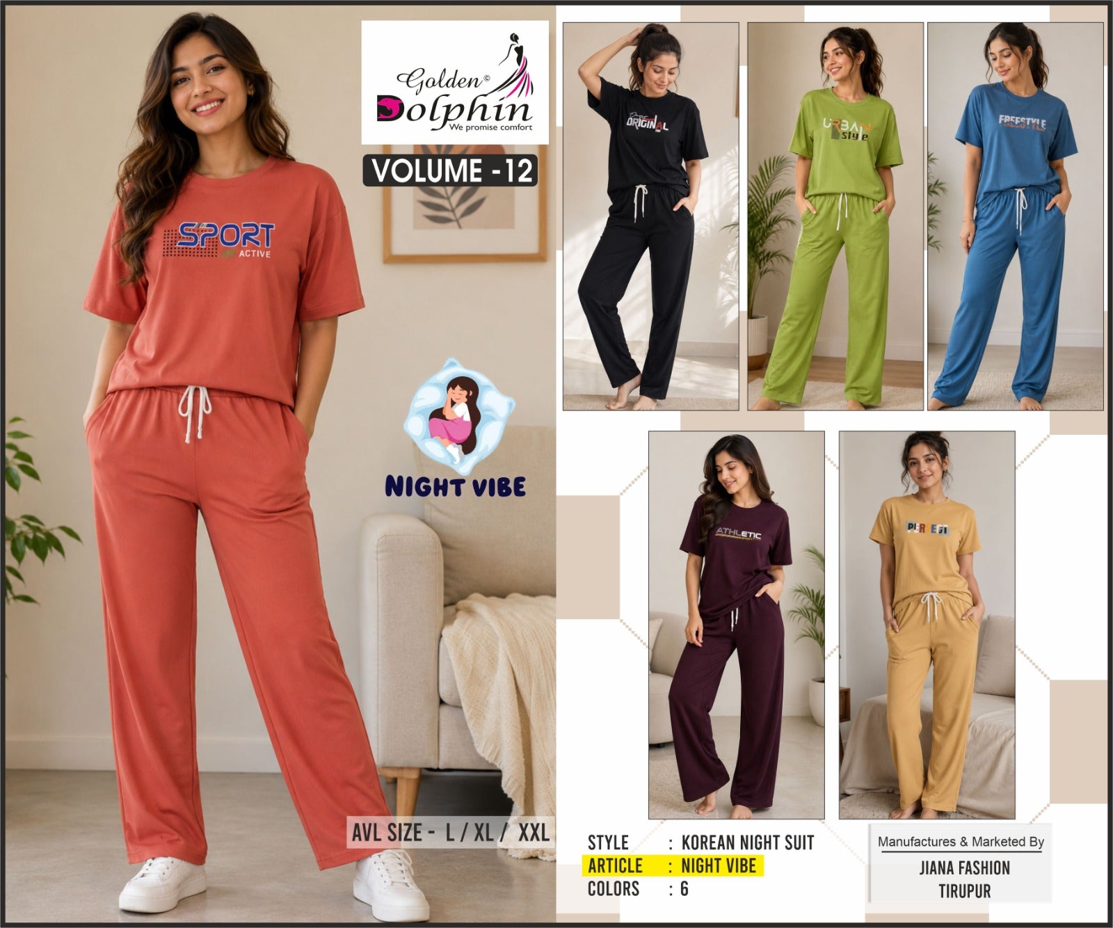 Celebrities Trending Womens' Co Ord Set