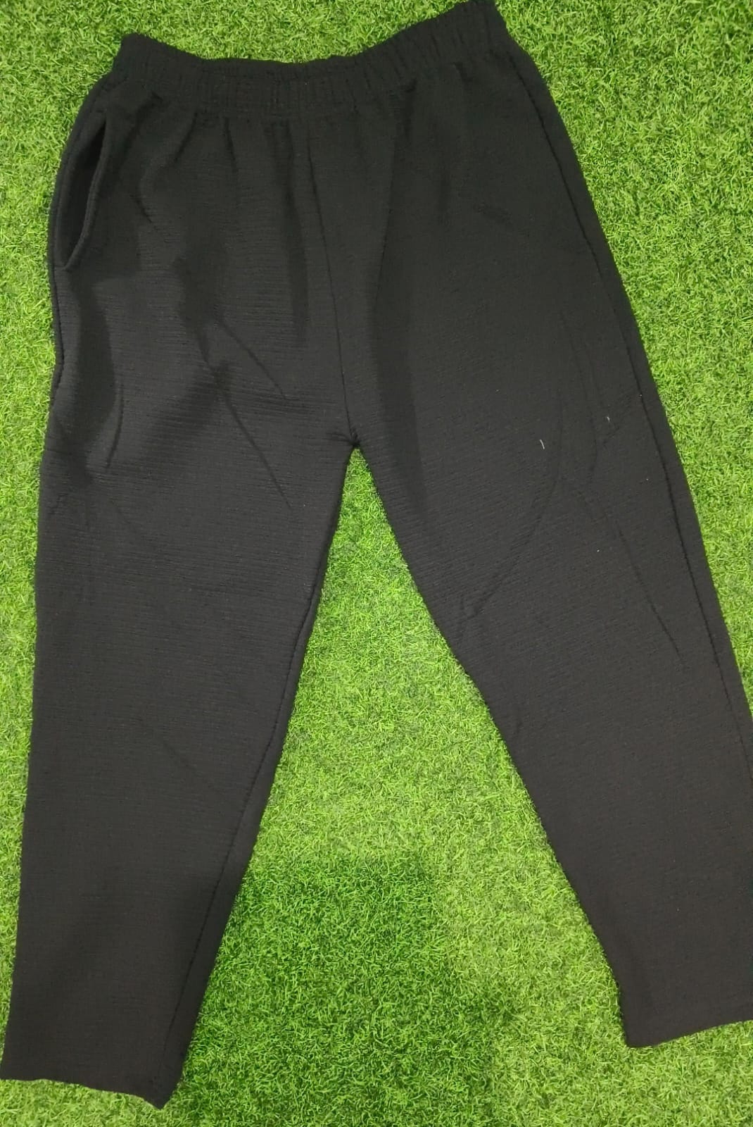 Womens's Straight Pant with One-side Pocket