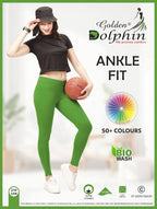 Golden Dolphin Brand Ankle & Full Length Leggings