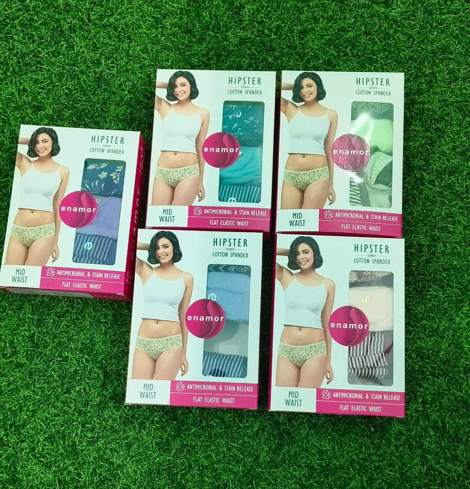 Enamour Brand Midwaist Women's Brief