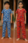 Kids Pants Co Ord Set | Combo No 2