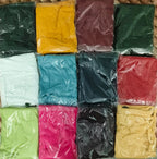 Scrumble fabric plazoo free size upto xxl with rope
