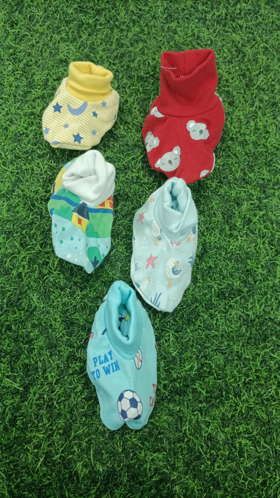 Baby Mittens & Booties