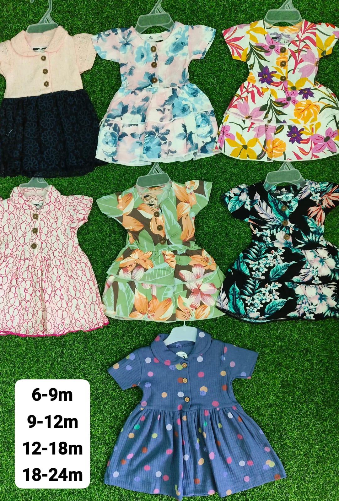 Baby Girl Frock Gift Set